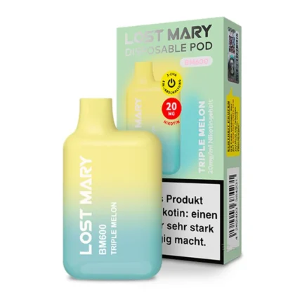 Lost Mary BM600 - Triple Melon 20mg Nikotin